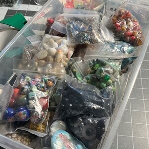 Giveaway - Vintage Bead Pack!